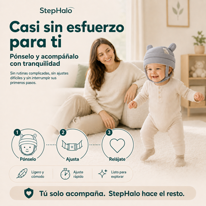 Protector Acolchado 360° para Primeros Pasos