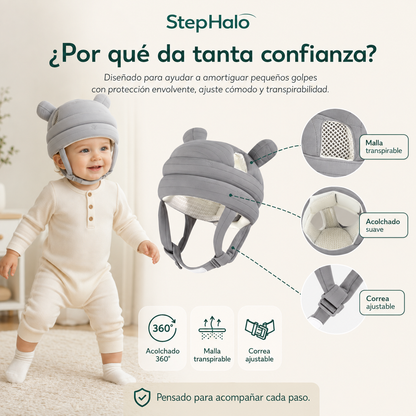 Protector Acolchado 360° para Primeros Pasos