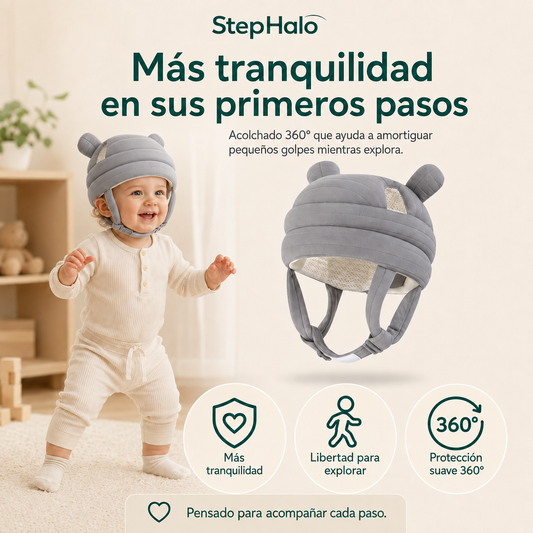 Protector Acolchado 360° para Primeros Pasos